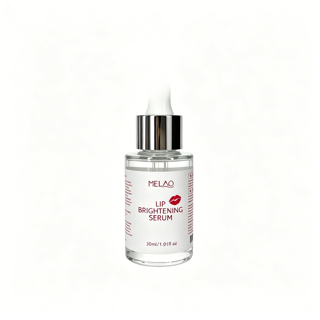 MELAO Lip Brightening Serum, Hydrating & Moisturizing Lip Care Essence, Daily Lip Serum to Support Soft, Smooth, Plump & Healthy-Looking Lips, Reduces Dryness, 30ml