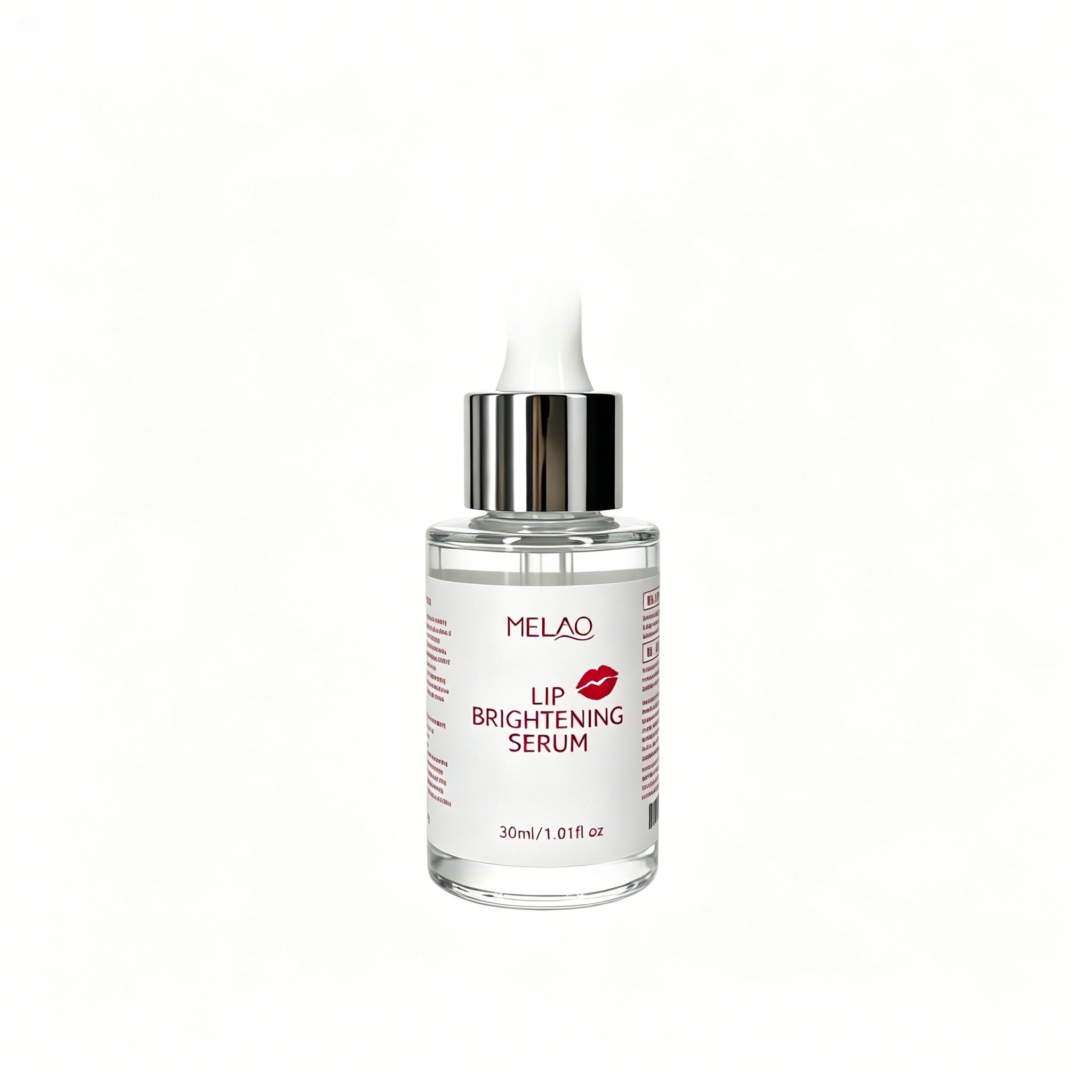 MELAO Lip Brightening Serum, Hydrating & Moisturizing Lip Care Essence, Daily Lip Serum to Support Soft, Smooth, Plump & Healthy-Looking Lips, Reduces Dryness, 30ml