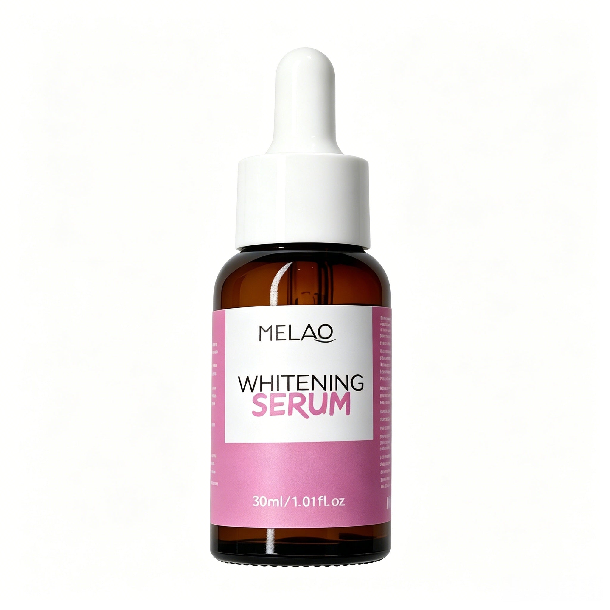MELAO Whitening Face & Body Serum, Hydrating & Glow-Boosting Serum for Even Skin Tone, Daily Skin Care Serum, 30ml