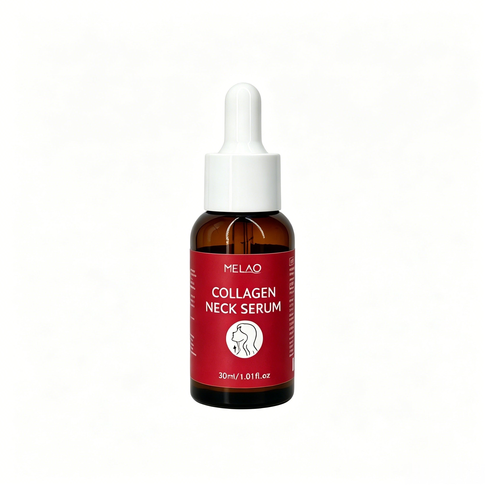 MELAO MELAO Collagen Neck Serum, Hydrating & Firming Neck Essence, Anti-Aging Skin Care Serum for Tightening, Smoothing Fine Lines & Moisturizing, Daily Neck Lotion for Youthful-Looking Skin, 30ml