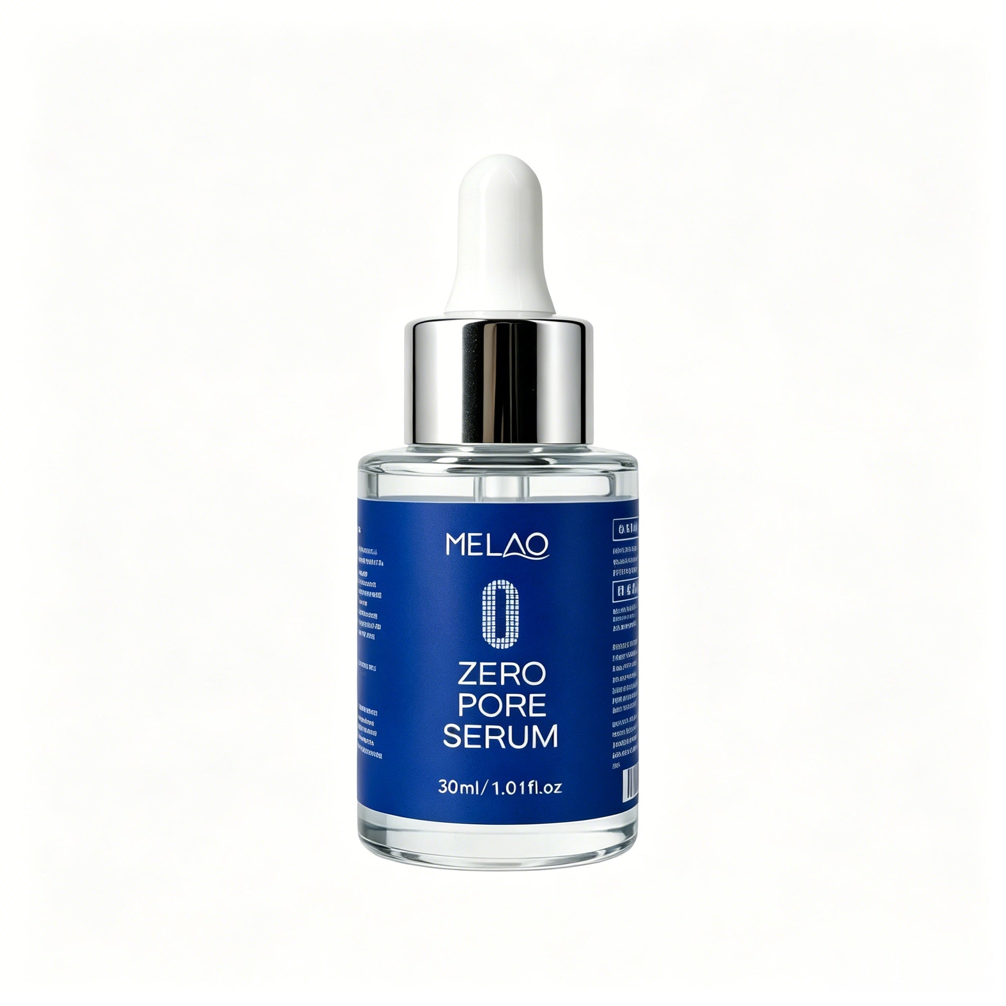 MELAO Zero Pore Face Serum, Pore-Minimizing & Oil-Control Serum for Smooth, Matte Skin, Daily Skin Care Serum, 30ml