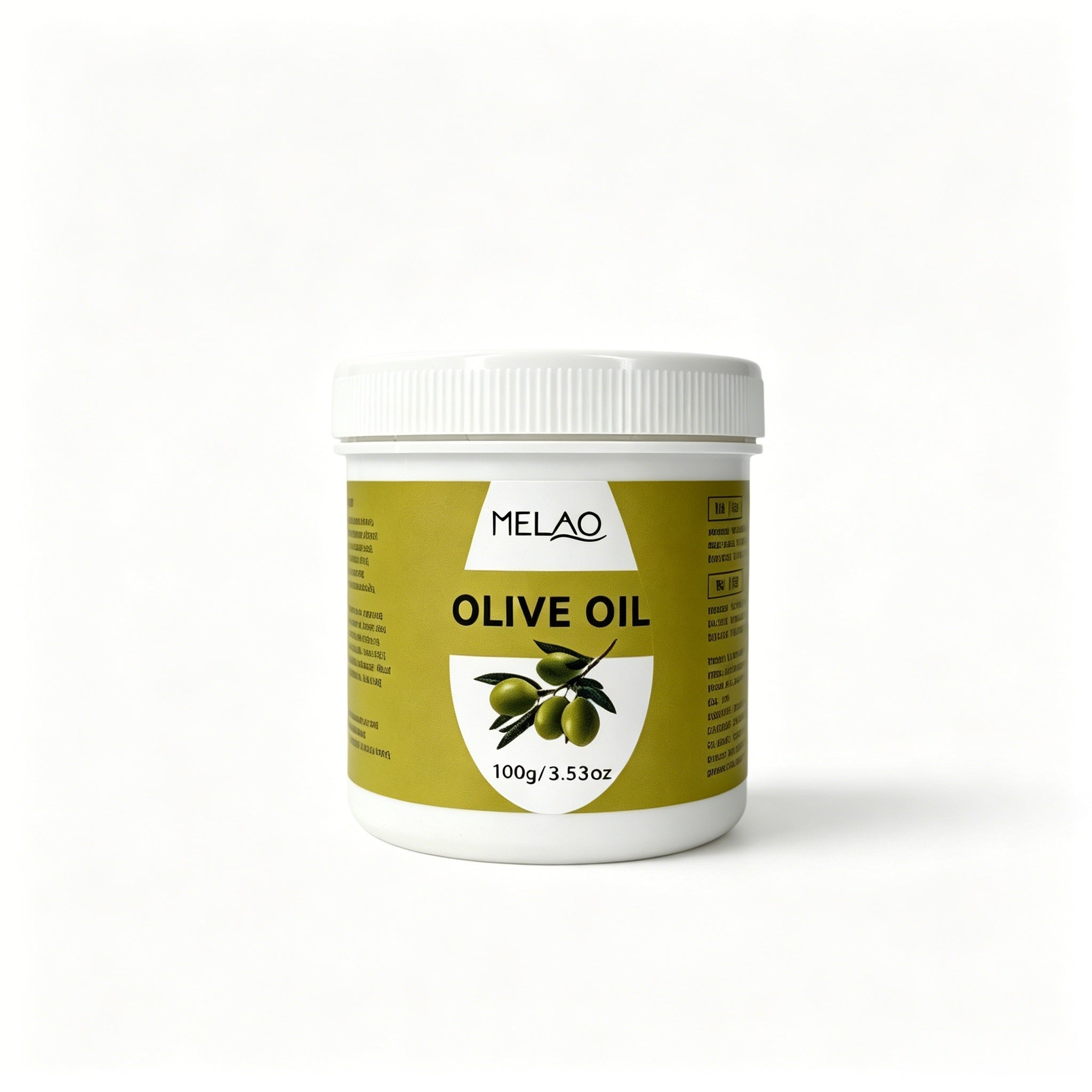 MELAO Olive Oil for Dry Skin & Hair - Deeply Moisturizes, Nourishes Scalp, Reduces Frizz & Dullness, Natural Skin & Hair Care