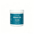 MELAO Argan Oil Hair Mask 100g - Deep Repair & Hydration for Dry Damaged Hair, Frizz Control & Shine Enhancer