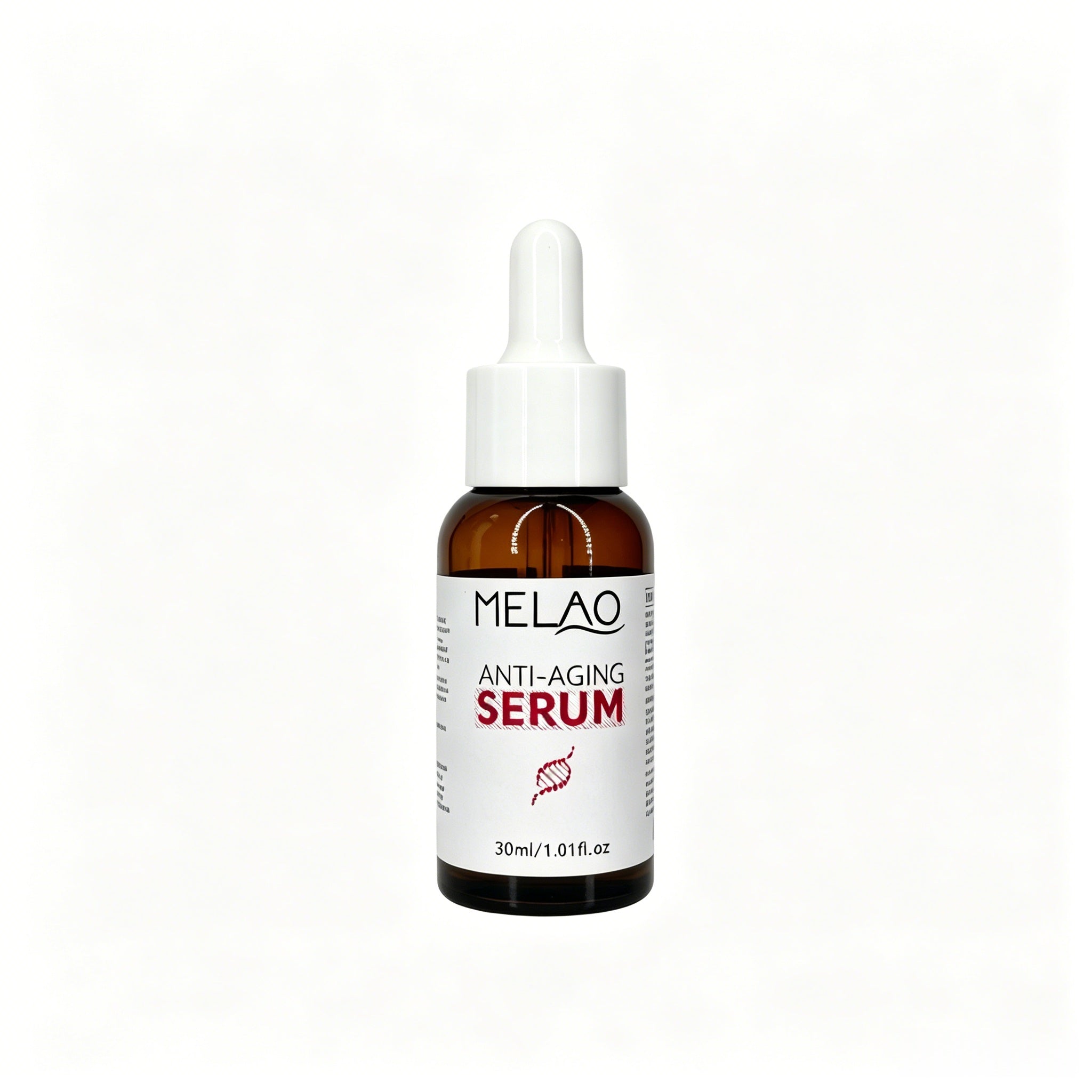 MELAO Anti-Aging Face Serum, Hydrating & Nourishing Facial Essence, Daily Skin Care Serum to Support Smooth, Plump & Youthful-Looking Skin, Suitable for All Skin Types, 30ml