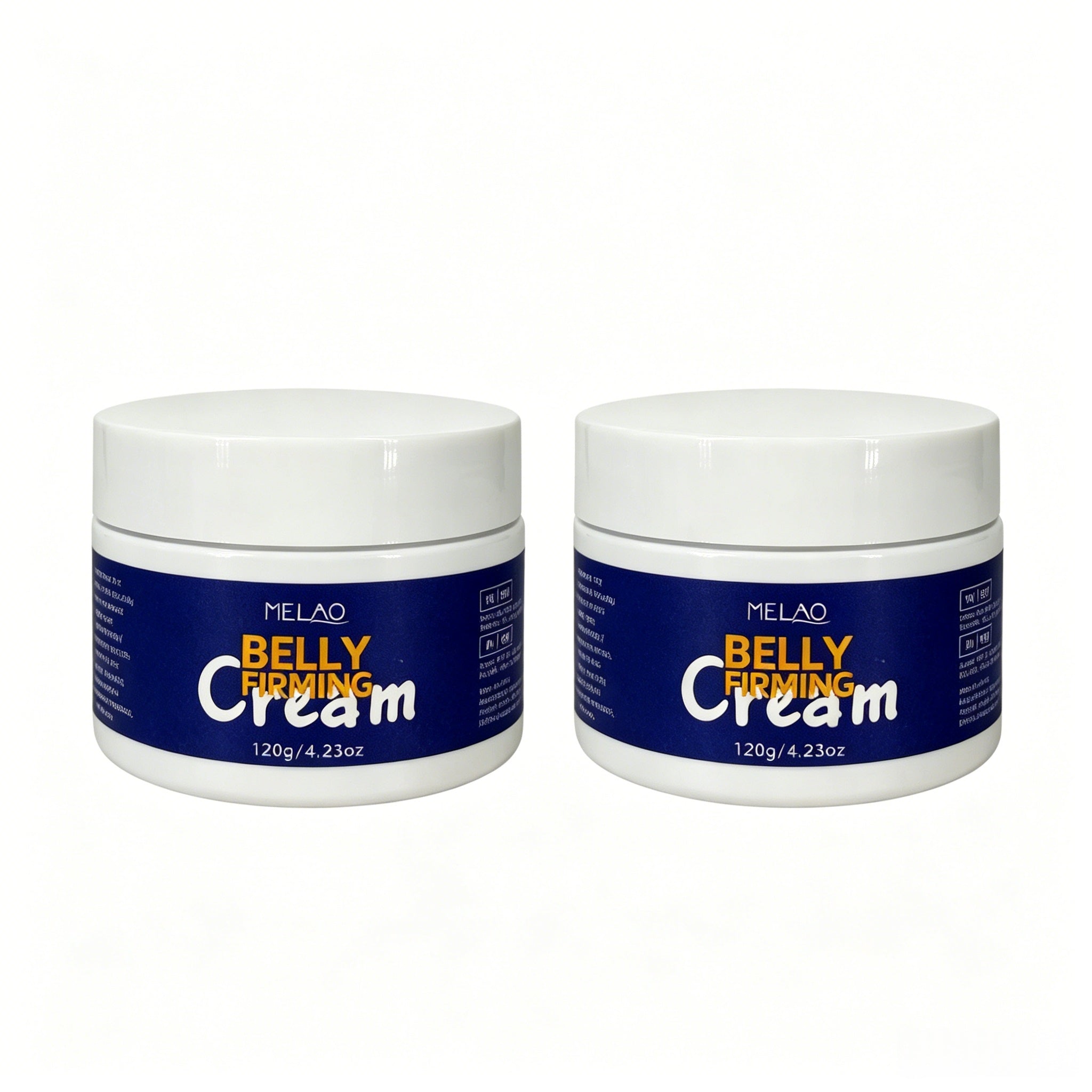 2 Pack MELAO Belly Firming Cream 120g*2