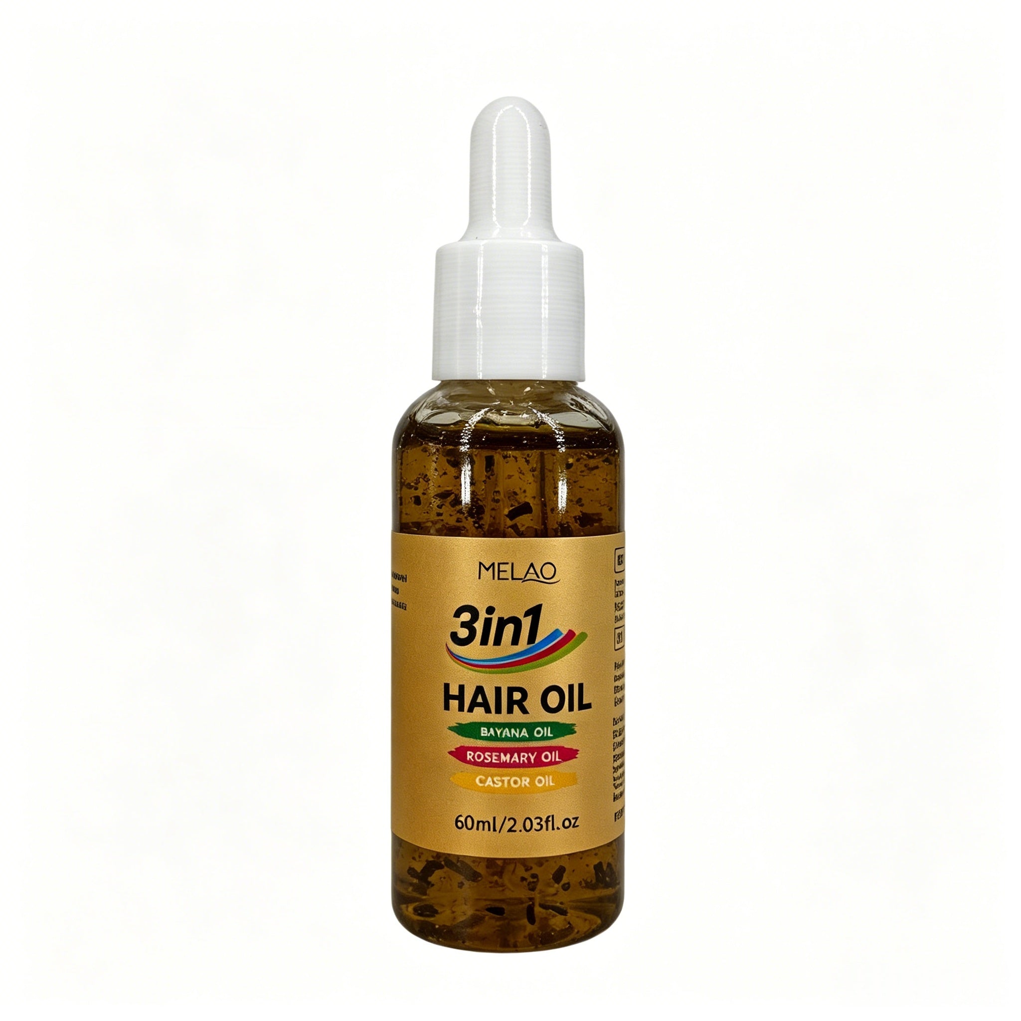 MELAO 3-IN-1 Hair Oil 60ml