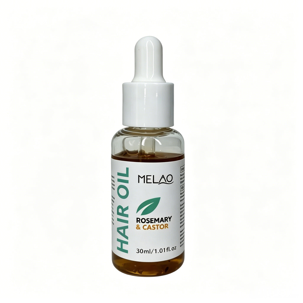 MELAO Rosemary & Castor Hair Oil 30ml