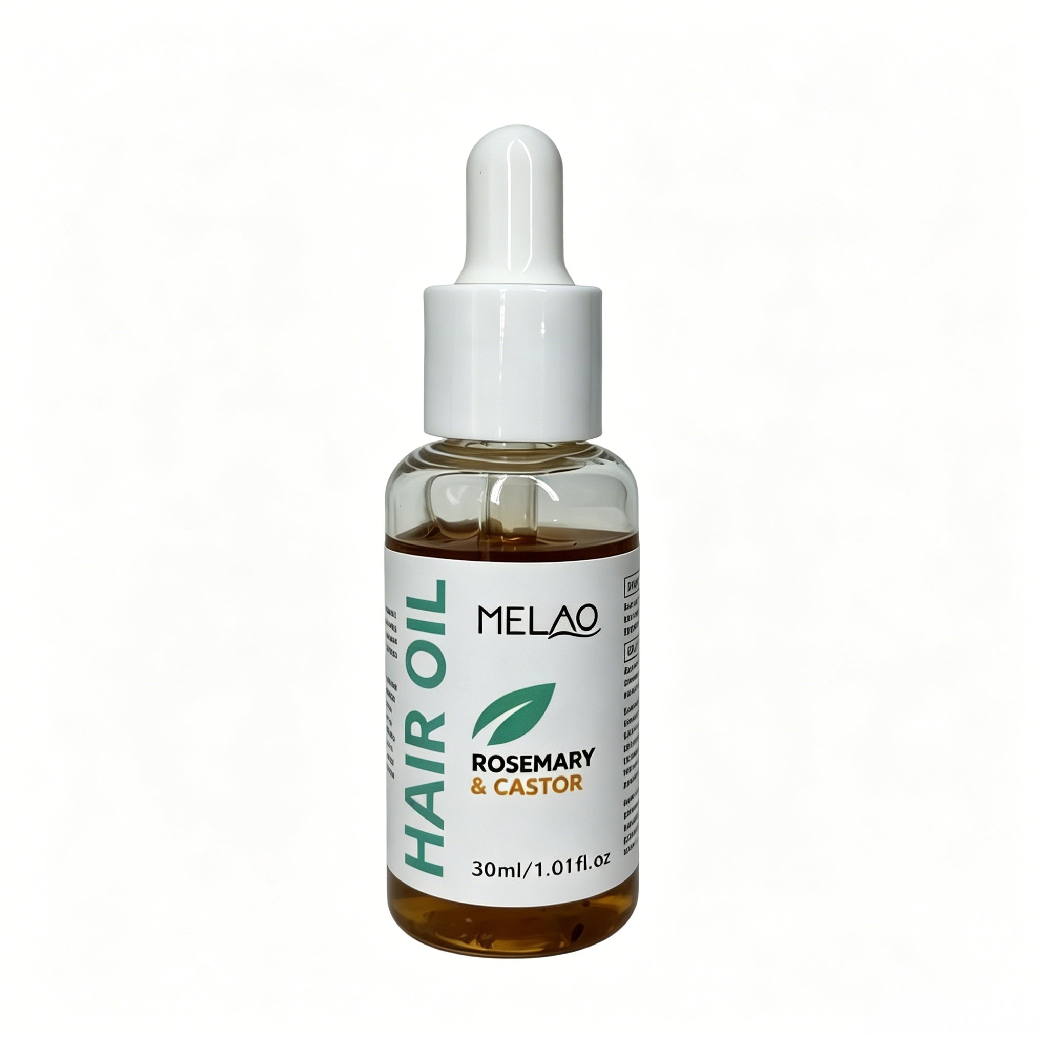 MELAO Rosemary & Castor Hair Oil 30ml