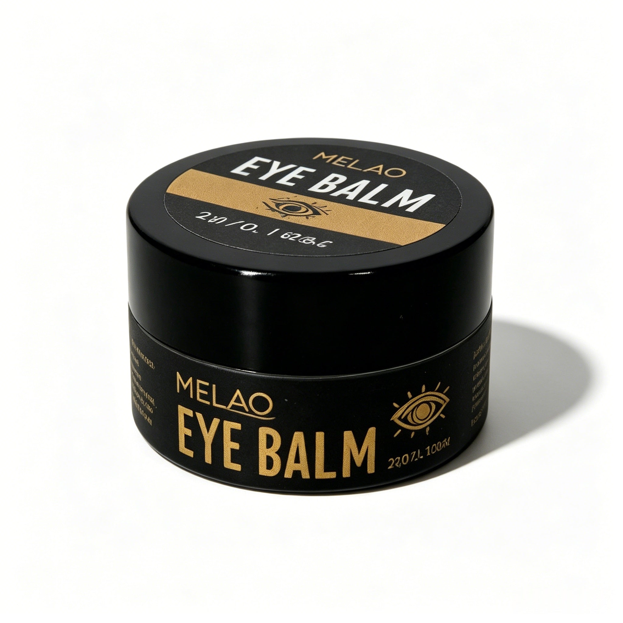 MELAO Eye Balm 5g, Hydrating Eye Cream for Dark Circles & Puffiness, Smooth Fine Lines & Moisturize Dry Skin
